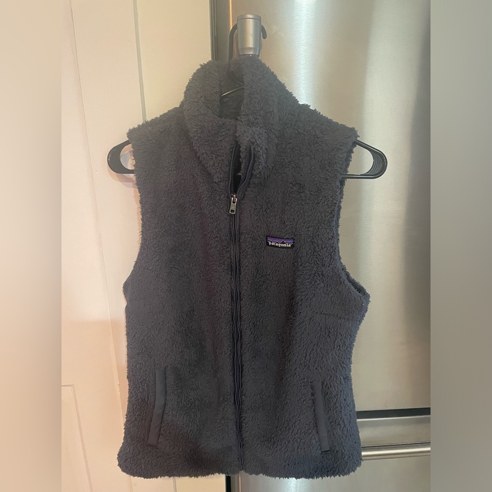Navy Blue Patagonia Vest